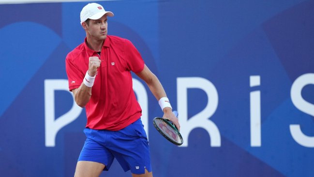 Nicolás Jarry y Alejandro Tabilo debutan en el dobles en los Juegos Olímpicos de París 2024 EN VIVO