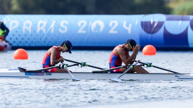 César Abaroa y Éber Sanhueza quedaron fuera de la opción de medallas en los Juegos Olímpicos