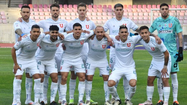 Dos jugadores de U. de Chile quedaron a una amarilla de perderse el Superclásico ante Colo Colo