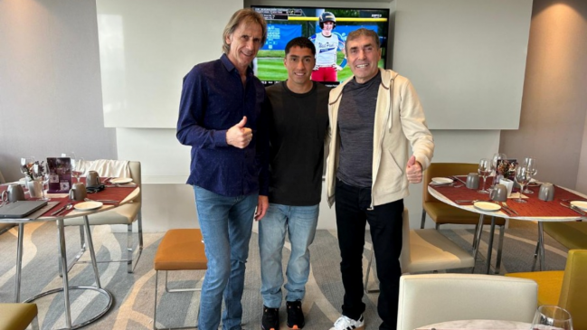 Ricardo Gareca finalizó la primera parte de su gira internacional y ahora viajará a Europa