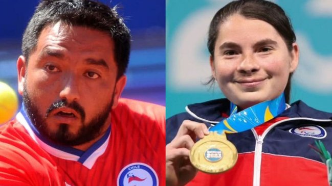 Francisco Cayulef y Camila Campos serán los abanderados de Chile en los Juegos Paralímpicos de París 2024