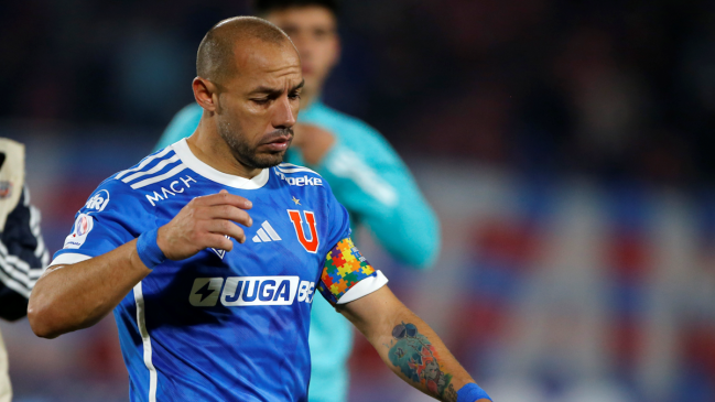 Marcelo Díaz compartió apasionado mensaje por el bajo momento que atraviesa Universidad de Chile