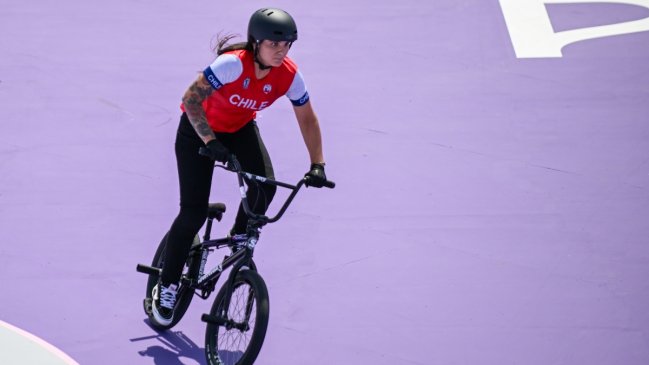 ¿Cuándo compite Macarena Pérez en la final de BMX freestyle en los Juegos Olímpicos?