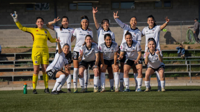 Se exigirá el Registro Nacional de Hinchas para la despedida de Colo Colo femenino en el Monumental