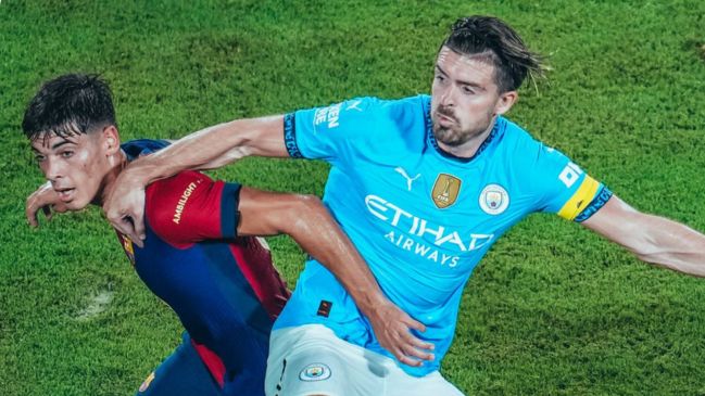 Barcelona y Manchester City animaron un partidazo que encendió la pretemporada