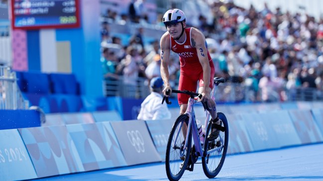 La contaminación del río Sena por fin permitió el desarrollo del triatlón en los Juegos Olímpicos