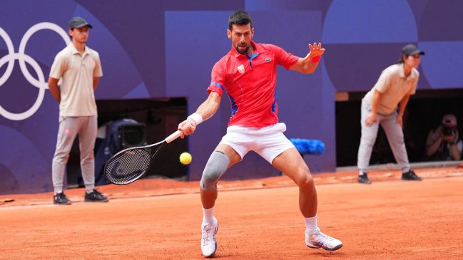 Novak Djokovic no sólo debió vencer a su rival para seguir a la caza del sueño olímpico