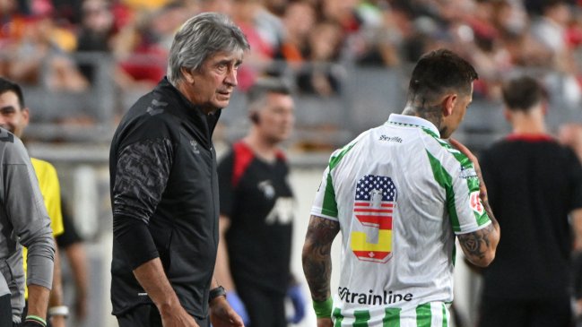 Manuel Pellegrini le abre las puertas de Betis a otro futbolista "chileno"