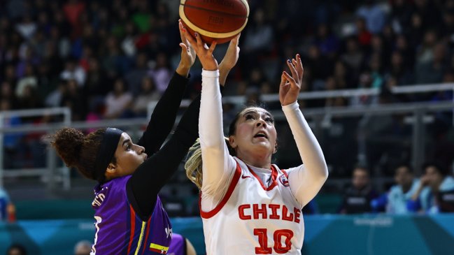 Selección Chilena Adulta Femenina comienza su etapa final en su preparación al Sudamericano de Básquetbol