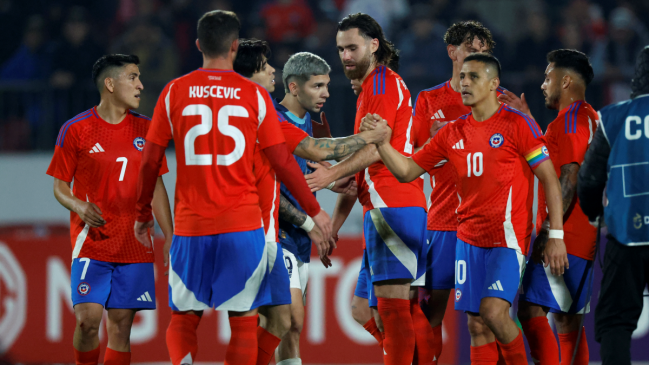 La programación de Chile en la fecha doble de las Clasificatorias al Mundial 2026