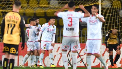 Unión Española puso en riesgo el liderato de Coquimbo Unido en el Campeonato Nacional