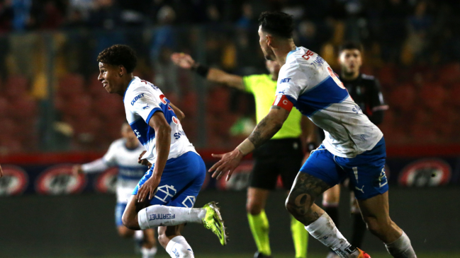 Con golazo de Juan Francisco Rossel: U. Católica le empató en el final a Palestino