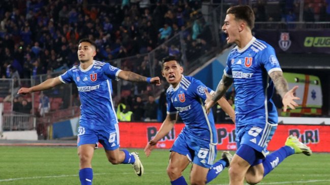 Universidad de Chile venció a Copiapó y llegará al Superclásico como puntero del Campeonato Nacional