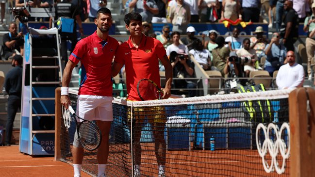 Novak Djokovic publicó un emotivo mensaje a Carlos Alcaraz