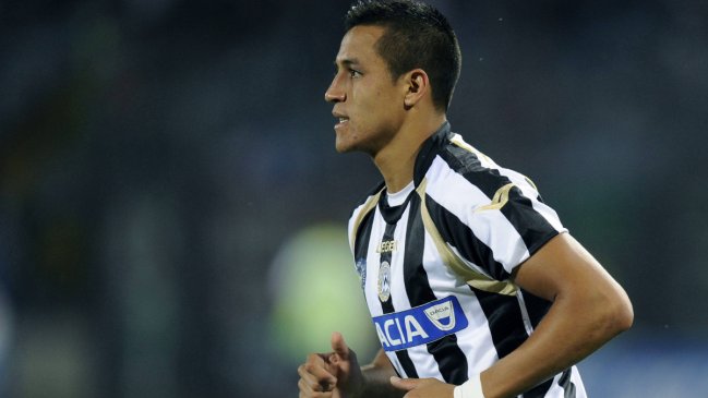 En Italia aseguran que Alexis Sánchez volverá a vestir la camiseta de Udinese