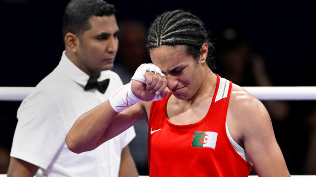 La boxeadora argelina Imane Khelif fue defendida por su padre