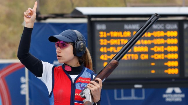 La coincidencia entre las históricas finales de 100 metros y las medallas de Chile en tiro en Juegos Olímpicos