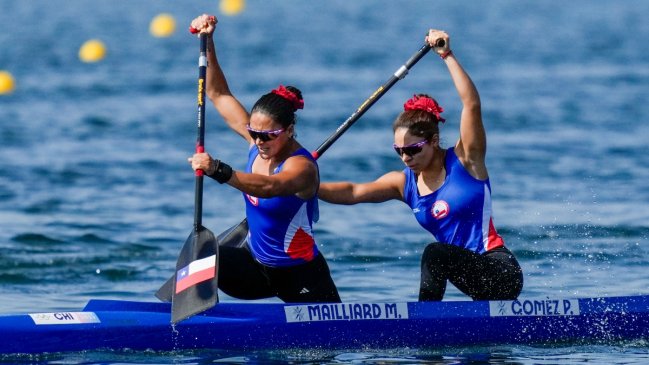 María José Mailliard y Paula Gómez se metieron en semifinales en los Juegos Olímpicos de París 2024