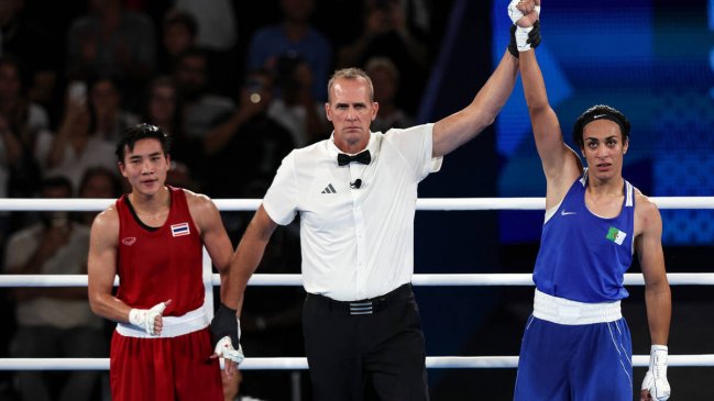 Imane Khelif desata la locura en Argelia y clasifica a la final del boxeo femenino en París 2024