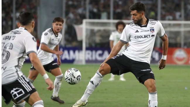 Colo Colo está a punto de perder a un jugador antes del cierre del libro de pases en el Campeonato Nacional