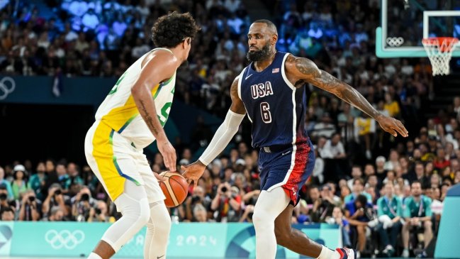 Estados Unidos sigue firme caminando al oro en el baloncesto de París 2024