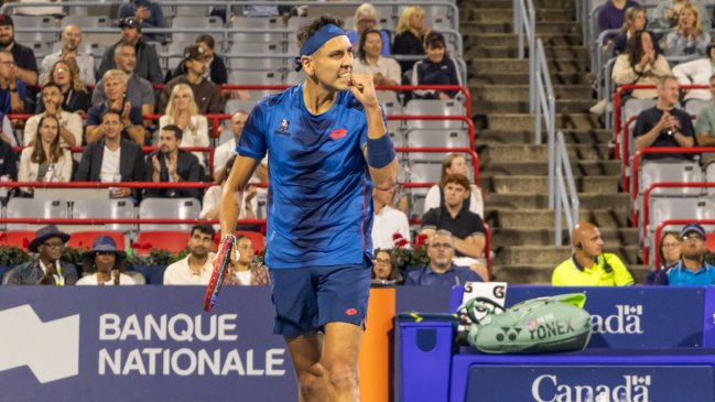 ¿Cuándo y dónde ver a Alejandro Tabilo en el Masters 1000 de Cincinnati?