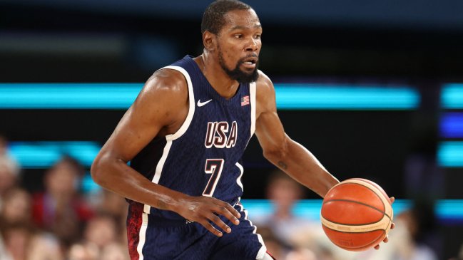 Kevin Durant se convirtió en leyenda en la selección olímpica de básquetbol de Estados Unidos