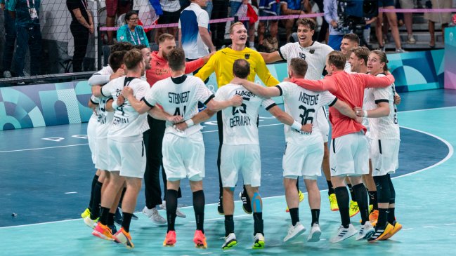 Alemania da la gran sorpresa en el balonmano en París 2024