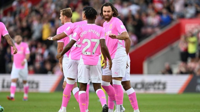 Ben Brereton anotó un verdadero golazo por el Southampton de Inglaterra