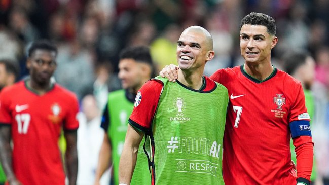 Cristiano Ronaldo tuvo emotivo mensaje a Pepe tras anunciar su retiro del fútbol