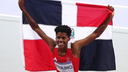 Marileidy Paulino es la reina de los 400 metros y con récord olímpico