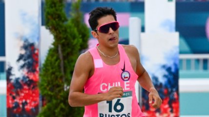 El cierre de la participación de Esteban Bustos en los Juegos Olímpicos de París 2024