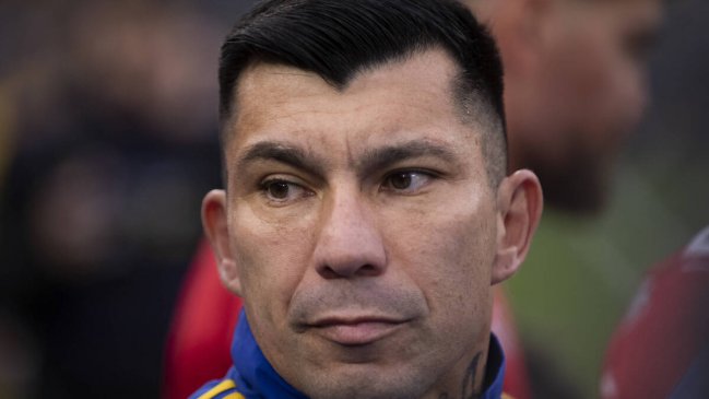 Las ácidas criticas que recibió Gary Medel tras nuevo tropiezo de Boca Juniors