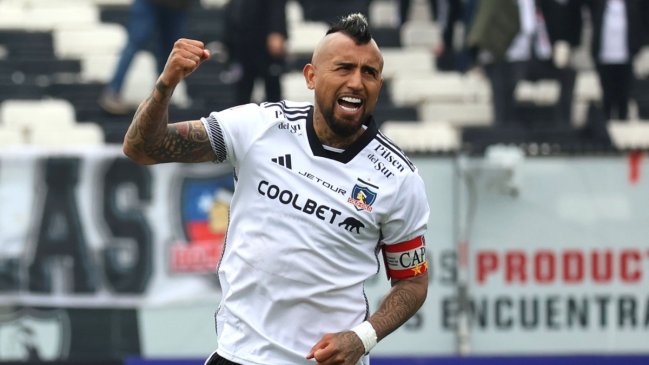 Arturo Vidal está encandilado por los refuerzos de Colo Colo: "Somos la selección de Chile"