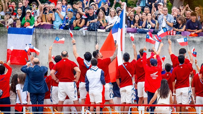 El Team Chile definió a los abanderados nacionales para la clausura de París 2024