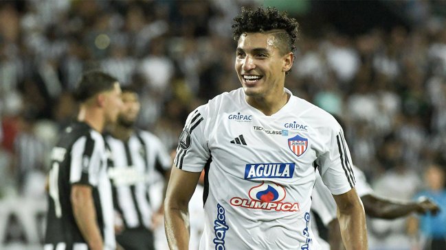 Junior de Barranquilla llega invicto a enfrentar a Colo Colo en Copa Libertadores