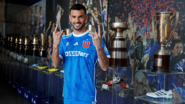 Universidad de Chile oficializó a su último refuerzo para la temporada