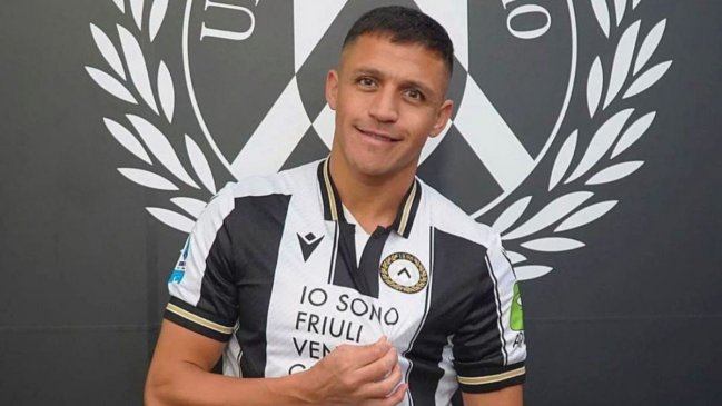 ¿Cuándo y dónde debutará Alexis Sánchez con la camiseta de Udinese?