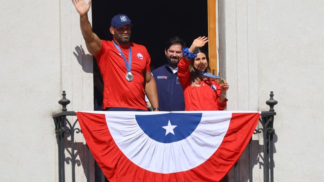 Gabriel Boric homenajeó a medallistas olímpicos y reconoció deuda con el deporte