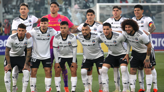 Colo Colo definió la formación para enfrentar a Junior por la Copa Libertadores