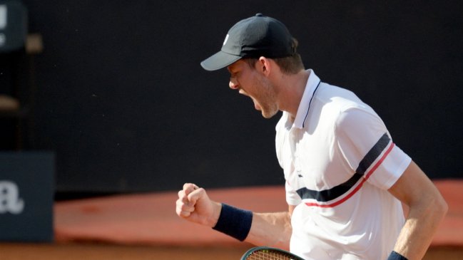 Nicolás Jarry tuvo su primera alegría en el Masters de Cincinnati