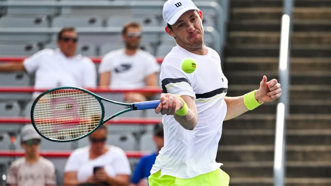 Nicolás Jarry jugó un partidazo que no le alcanzó en el Masters de Cincinnati