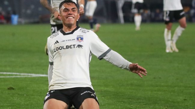 Vicente Pizarro, el héroe de Colo Colo: “Es el gol más importante de mi carrera”