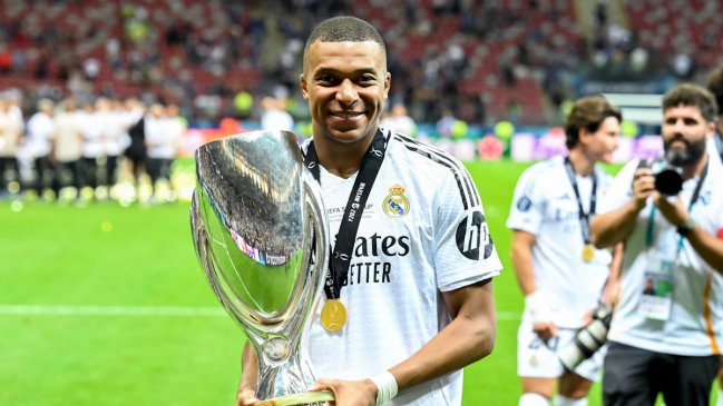 Mbappé tras conquistar la Supercopa de Europa: "Somos Real Madrid, no tenemos límites"