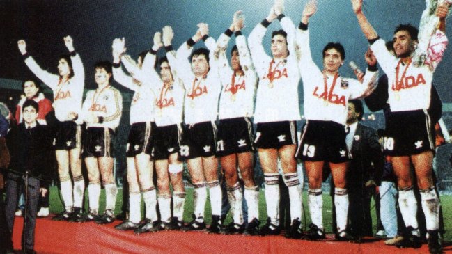 ¿Falta de respeto a la historia? El impresentable error en homenaje por el título de Colo Colo en la Libertadores 1991