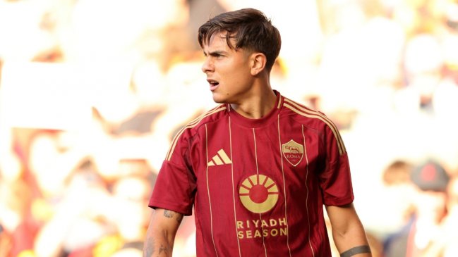 Paulo Dybala no resiste oferta de la liga árabe y está con un pie fuera de la Roma