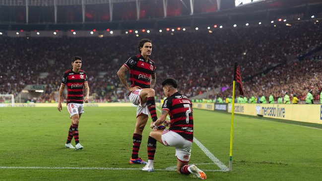 El Flamengo de Erick Pulgar pisa firme en la Copa Libertadores