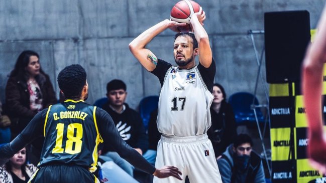 CSD Colo Colo y Stadio Italiano comienzan a definir al campeón de la Liga DOS de Básquetbol