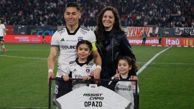 El nuevo status de Óscar Opazo en Colo Colo tras la llegada de Mauricio Isla