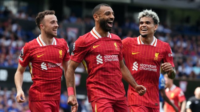 Liverpool castigó a Ipswich Town en su regreso a la Premier League